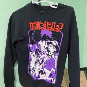 Cowboy bebop sweat shirt